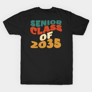 Senior Class of 2035 vintage T-Shirt